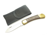 Vtg 1970s Madonna Puma Inox Seizo Imai Seki Japan Hunter Lockback Wood 5" Knife