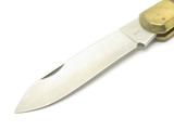 Vtg 1970s Madonna Puma Inox Seizo Imai Seki Japan Hunter Lockback Wood 5" Knife