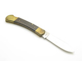 Vtg 1970s Madonna Puma Inox Seizo Imai Seki Japan Hunter Lockback Wood 5" Knife