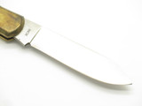 Vtg 1970s Madonna Puma Inox Seizo Imai Seki Japan Hunter Lockback Wood 5" Knife