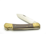 Vtg 1970s Madonna Puma Inox Seizo Imai Seki Japan Hunter Lockback Wood 5" Knife