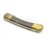 Vtg 1970s Madonna Puma Inox Seizo Imai Seki Japan Hunter Lockback Wood 5" Knife