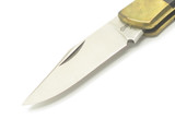 Vtg 1970s Madonna Puma Inox Seizo Imai Seki Japan Pocket 3" Lockback Wood Knife