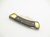 Vtg 1970s Madonna Puma Inox Seizo Imai Seki Japan Pocket 3" Lockback Wood Knife