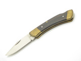 Vtg 1970s Madonna Puma Inox Seizo Imai Seki Japan Pocket 3" Wood Lockback Knife