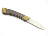 Vtg 1970s Madonna Puma Inox Seizo Imai Seki Japan Pocket 3" Wood Lockback Knife