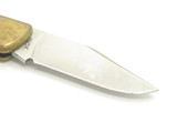 Vtg 1970s Madonna Puma Inox Seizo Imai Seki Japan Pocket 3" Wood Lockback Knife