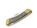 Vtg 1970s Madonna Puma Inox Seizo Imai Seki Japan Pocket 3" Wood Lockback Knife