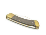 Vtg 1970s Madonna Puma Inox Seizo Imai Seki Japan Pocket 3" Wood Lockback Knife