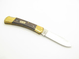 Vtg 1970s Madonna Puma Inox Seizo Imai Seki Japan Pocket 4" Wood Lockback Knife
