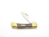 Vtg 1970s Madonna Puma Inox Seizo Imai Seki Japan Pocket 4" Wood Lockback Knife