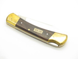 Vtg 1970s Madonna Puma Inox Seizo Imai Seki Japan Pocket 4" Wood Lockback Knife