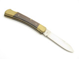 Vtg 1970s Madonna Puma Inox Seizo Imai Seki Japan 4" Pocket Wood Lockback Knife