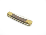 Vtg 1970s Madonna Puma Inox Seizo Imai Seki Japan 4" Pocket Wood Lockback Knife