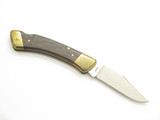 Vintage 1970s Madonna Puma Inox Imai 4" Clip Wood Lockback Folding Pocket Knife