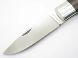 Vtg IC Cut Hiro 2200/5" Seki Japan GIN-1 Steel Folding Hunter Pocket Knife
