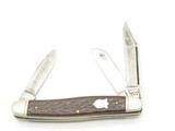 Vintage Camillus New York USA 3.87" Stockman Folding Pocket Knife
