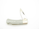 Vintage '80s Imai Seki Japan Rostfrei 3.75" 4 Star Folding Lockback Pocket Knife