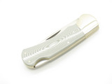 Vintage '80s Imai Seki Japan Rostfrei 3.75" 4 Star Folding Lockback Pocket Knife