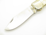 Vtg Dach Imai (Parker K-54) Seki Japan Stag Folding Hunter Lockback Knife
