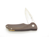Buck 841 Sprint Pro BOS S30V Micarta Handle Folding Liner Lock Knife