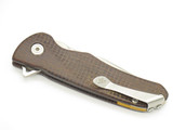 Buck 841 Sprint Pro BOS S30V Micarta Handle Folding Liner Lock Knife