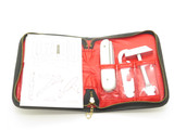 Vintage Barlow 1960s Seki Japan Folding Screwdriver Multi Tool Pocket Knife Kit