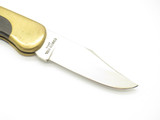 Vintage Olsen OK 164 Brassy Seizo Imai Seki Japan Folding 4.12" Lockback Knife