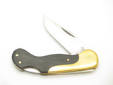 Vintage Olsen OK 162 Lil Brassy Seizo Imai Seki Japan Lockback Folding Knife