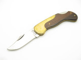 Vintage Olsen OK 162 Lil Brassy Seizo Imai Seki Japan 3.5 Folding Lockback Knife