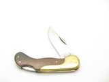 Vintage Olsen OK 162 Lil Brassy Seizo Imai Seki Japan 3.5 Folding Lockback Knife