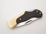 Vintage Olsen OK 160 Brassy Seizo Imai Seki Japan 2.75" Folding Lockback Knife