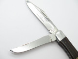Vtg 1970s Seizo Imai Seki Japan Gesco Rhino 39 Ebony Folding Hunter Knife