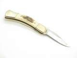 Vintage Seizo Imai Imax BePal Stag Seki Japan 3" Folding Lockback Pocket Knife