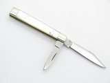 Vtg Parker Country Doctor Pearl Mop Handle Folding Pocket Knife Seki Japan