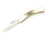 Vintage Seizo Imai Imax Stag Seki Japan 3" Folding Lockback Pocket Knife