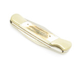 Vintage Seizo Imai Imax Seki Japan 3.5" Stag Folding Lockback Pocket Knife