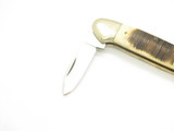 Vtg United Cutlery Seki Japan Seizo Imai 3.62" Pocket Folding Jigged Bone Knife