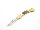 Vtg United Cutlery Duck Seki Japan Seizo Imai 3.5" Stag Lockback Pocket Knife