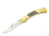 Vtg United Cutlery Duck Seki Japan Seizo Imai Stag 3.5" Pocket Lockback Knife