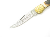 Vtg United Cutlery Duck Seki Japan Seizo Imai Stag 3.5" Pocket Lockback Knife