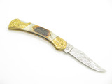 Vtg United Cutlery Duck Seki Japan Seizo Imai Stag 3.5" Pocket Lockback Knife