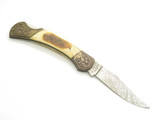 Vtg United Cutlery Deer Seki Japan Seizo Imai Stag 3.62" Pocket Lockback Knife
