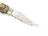 Vtg United Cutlery Deer Seki Japan Seizo Imai Stag 3.62" Pocket Lockback Knife