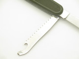 German Soldier Folding Saw Green Army Surplus Multi Tool Pocket Knife