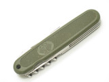 German Soldier Folding Saw Green Army Surplus Multi Tool Pocket Knife