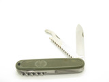 Victorinox Switzerland German Soldier Folding Saw Swiss Army Surplus Knife