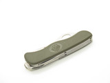 Victorinox Switzerland German Trekker Swiss Army Surplus Folding Multitool Knife