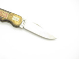 Vintage 1970s Valor Pony Seki Japan Seizo Imai 3" Lockback Pocket Folding Knife