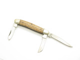 Vintage '70s Valor Luck Seki Japan Seizo Imai 3.25 Stockman Folding Pocket Knife